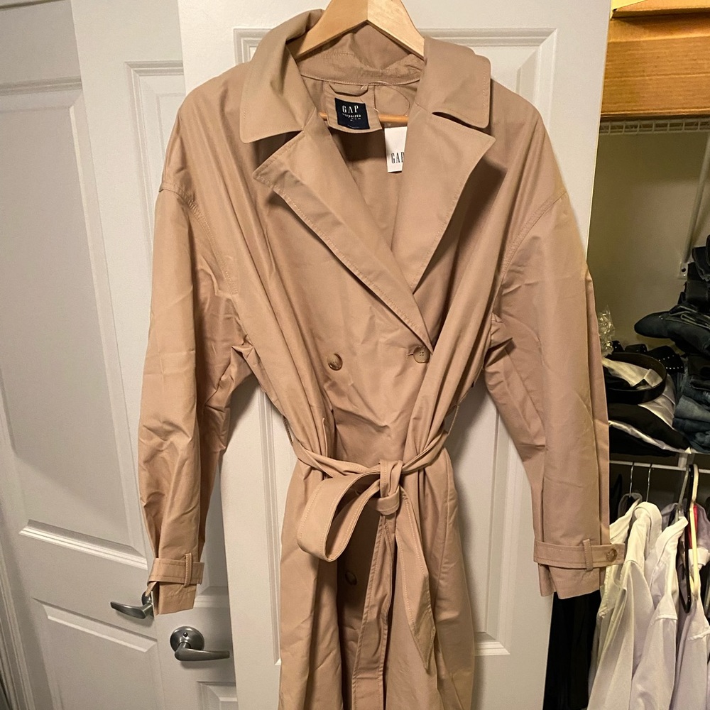 Gap Oversized Trench Coat